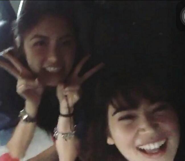 The friendship of Kim, Angelica & Bela