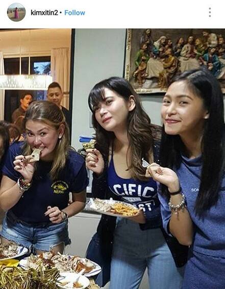 The friendship of Kim, Angelica & Bela