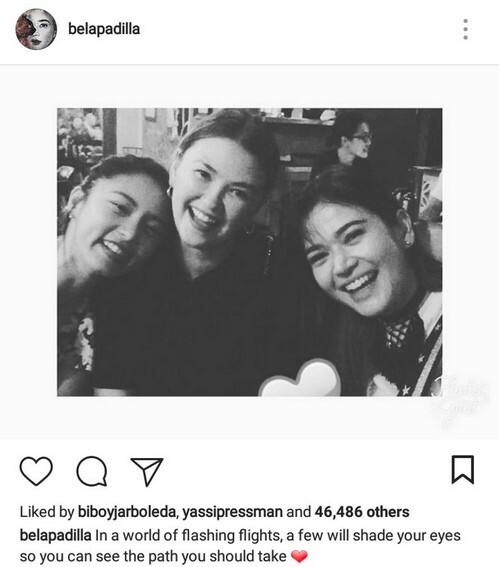 The friendship of Kim, Angelica & Bela