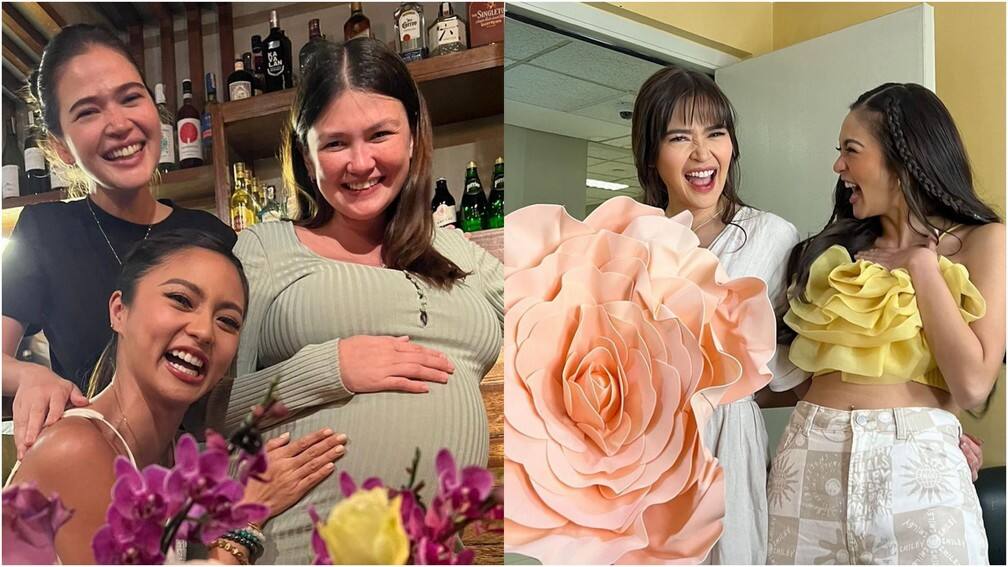 The friendship of Kim, Angelica & Bela