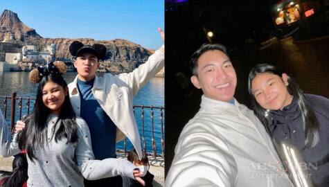Darren Espanto kasama ang kanyang little sister