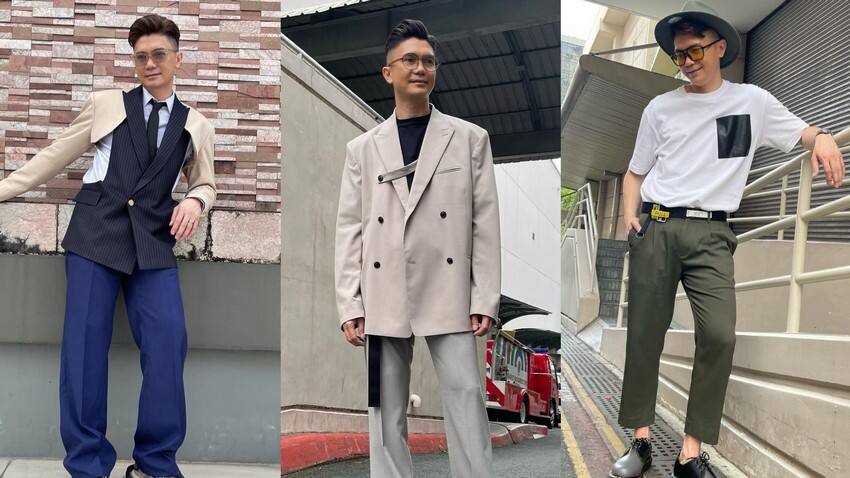 Vhong Korean-inspired outfit