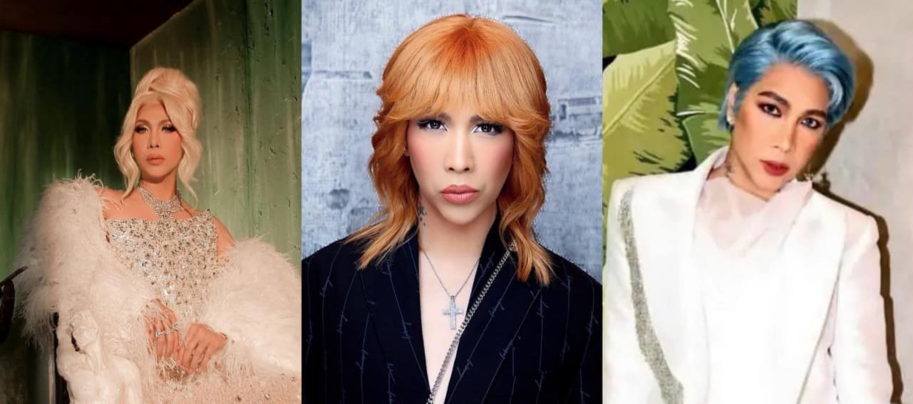 Vice Ganda Phenomenal Hairstyles