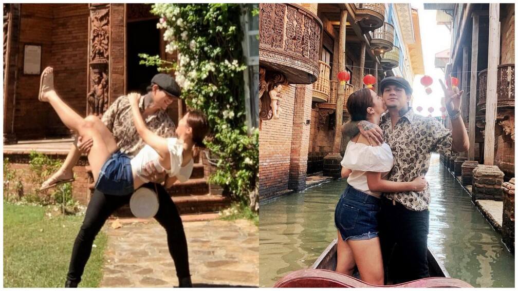 Photos of Zeus Collins with his fiancee ABSCBN Entertainment