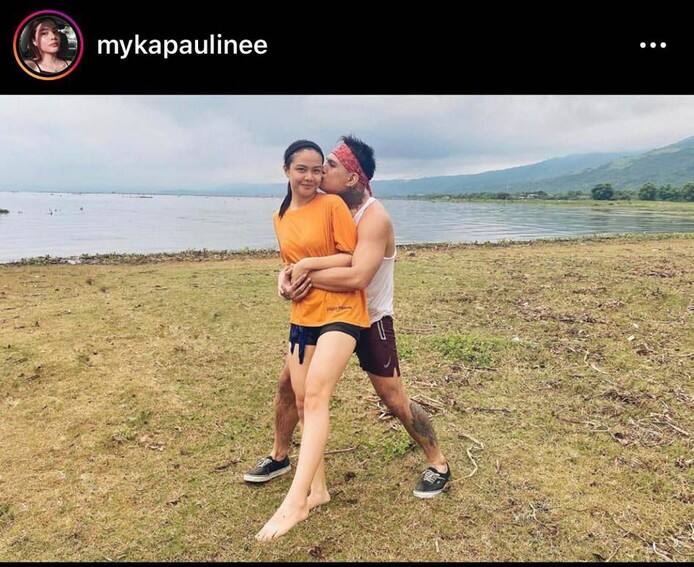 Photos of Zeus Collins with his wife ABSCBN Entertainment