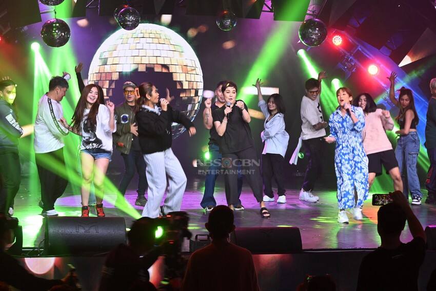 #GnaGsaShowtime rehearsal photos