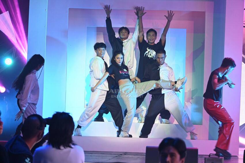 #GnaGsaShowtime rehearsal photos
