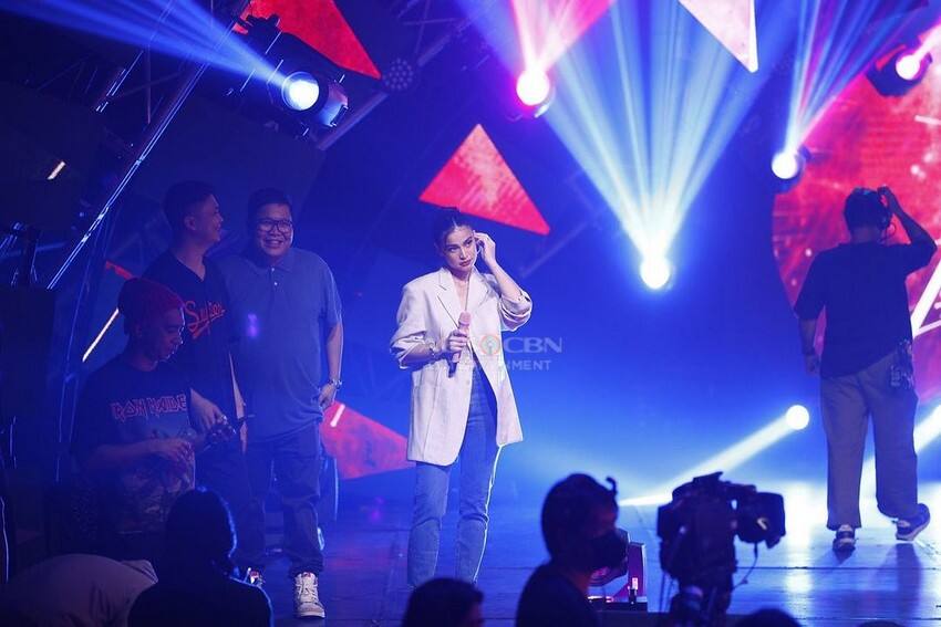 #GnaGsaShowtime rehearsal photos