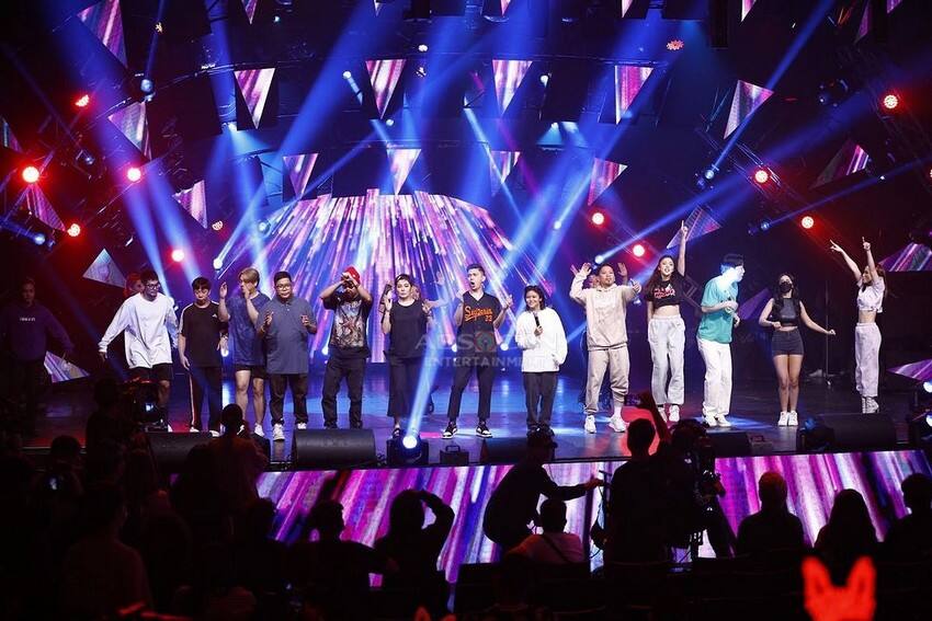 #GnaGsaShowtime rehearsal photos