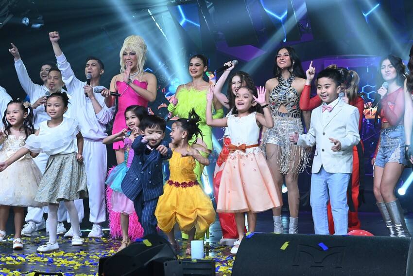 First day of It’s Showtime on GTV