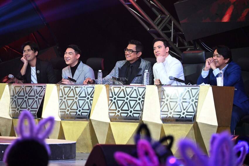 First day of It’s Showtime on GTV