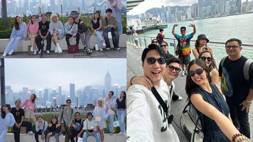 Showtime family in Hongkong