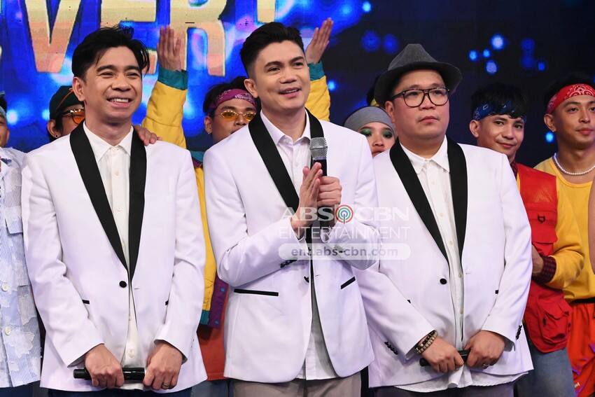 Magpasikat 2023 Team Vhong-Jugs-Teddy