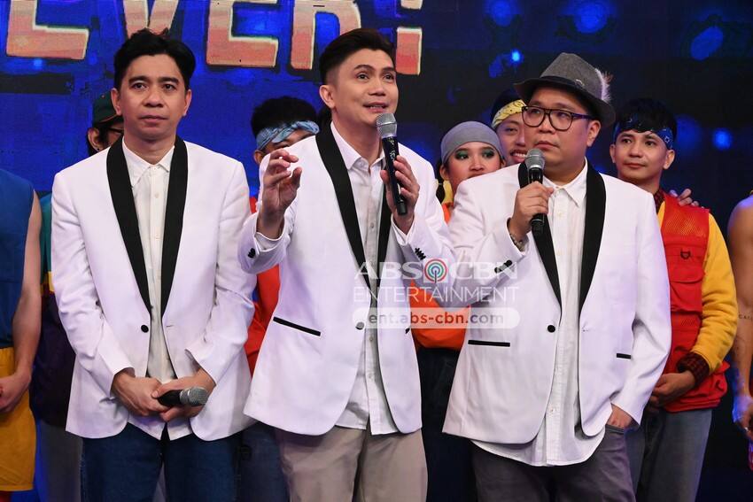 Magpasikat 2023 Team Vhong-Jugs-Teddy