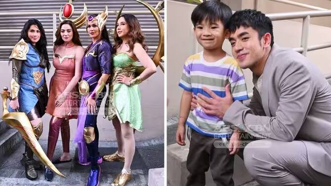 Team Karylle, Amy, Lassy & MC Magpasikat 2023