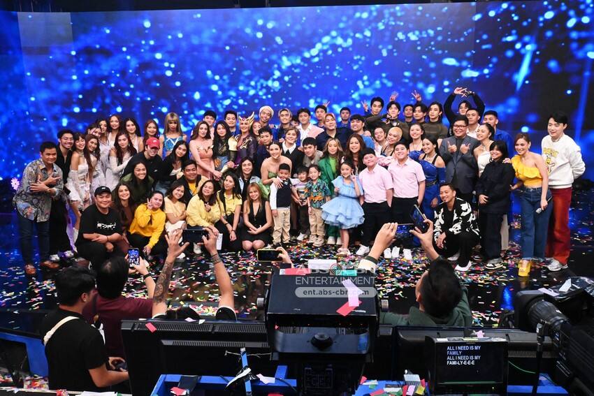 Team Karylle, Amy, Lassy & MC Magpasikat 2023