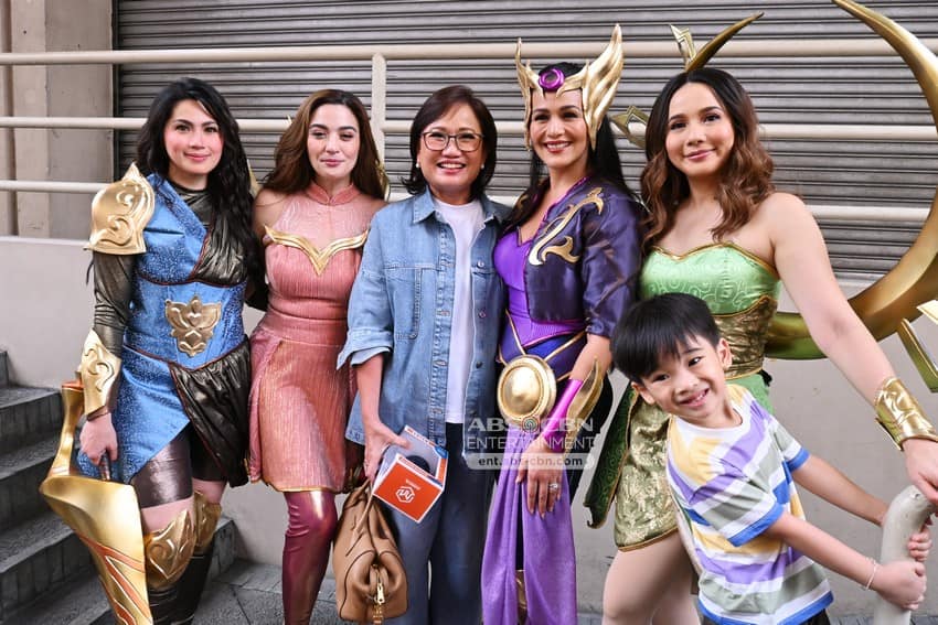 Team Karylle-Amy-Lassy-MC