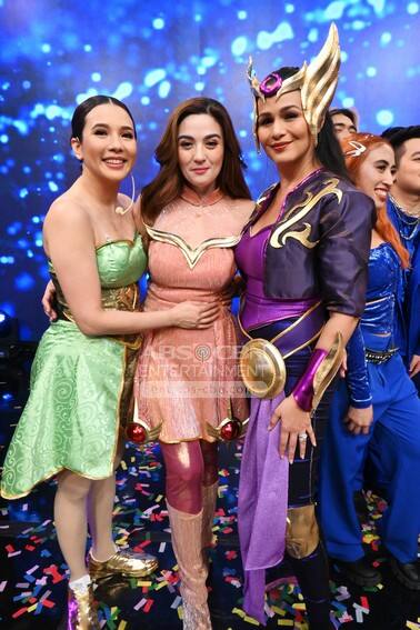 Team Karylle, Amy, Lassy & MC Magpasikat 2023
