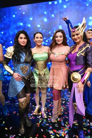 Team Karylle, Amy, Lassy & MC Magpasikat 2023