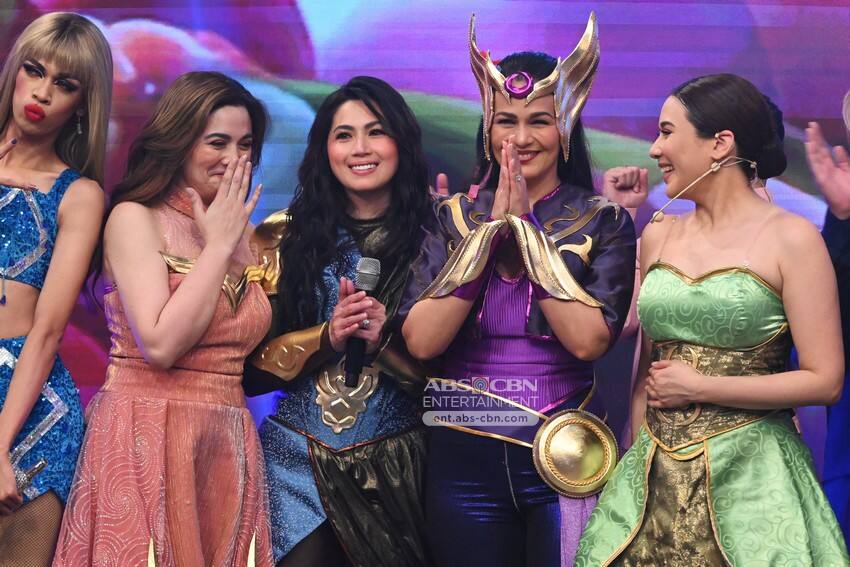 Team Karylle-Amy-Lassy-MC
