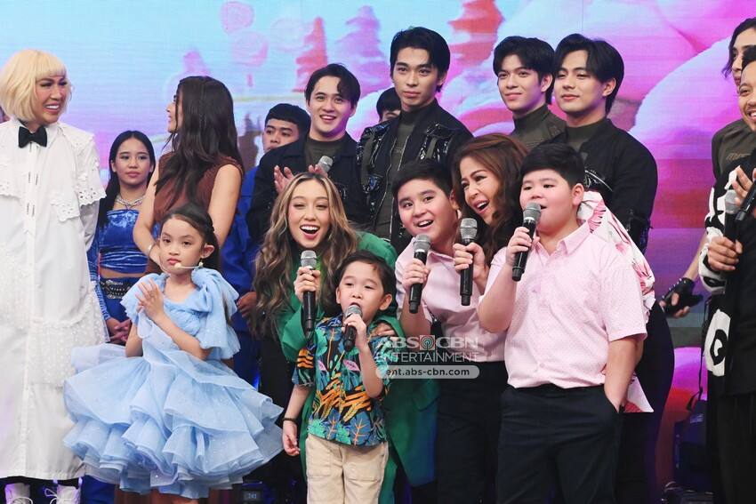 Team Karylle-Amy-Lassy-MC