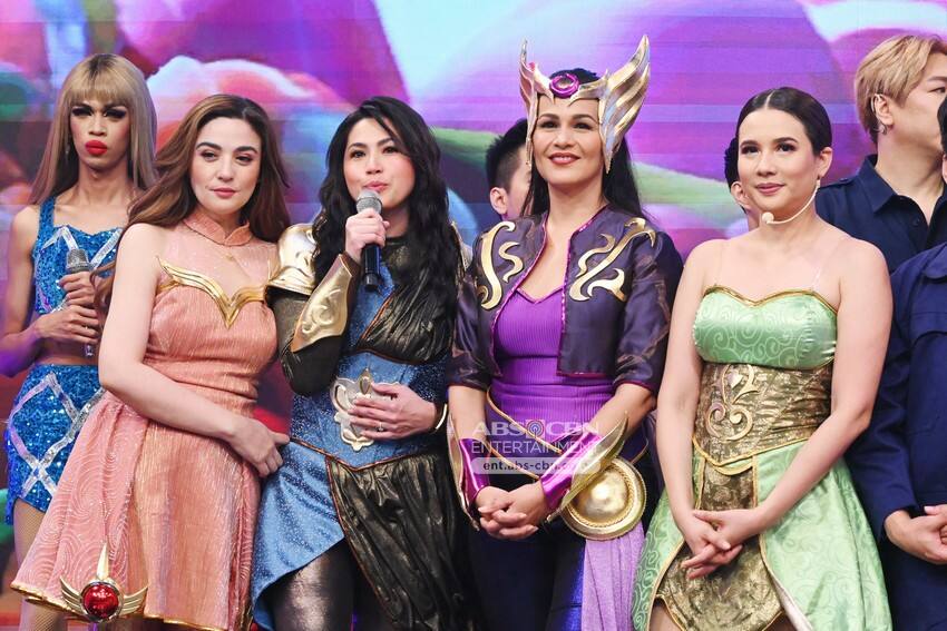 Team Karylle-Amy-Lassy-MC