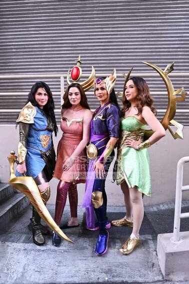Team Karylle, Amy, Lassy & MC Magpasikat 2023