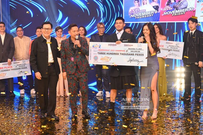 Magpasikat 2023 awarding