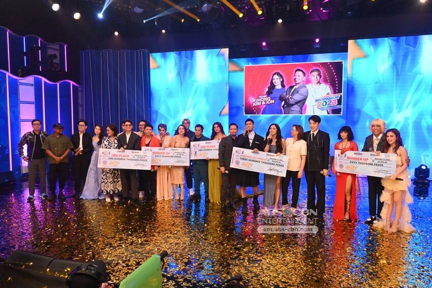Magpasikat 2023 awarding