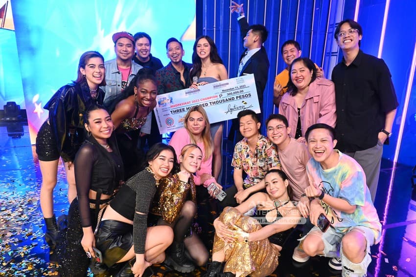 Team JhongKimIon wins Magpasikat 2023 ABSCBN Entertainment