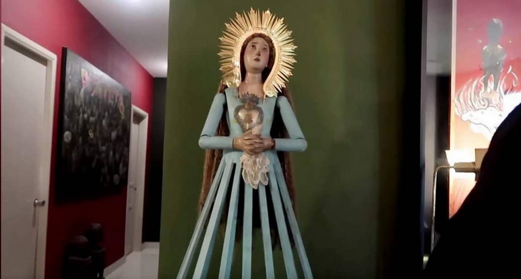 Home is where the art is! A peek inside Beauty Gonzalez’s house