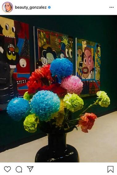 Home is where the art is! A peek inside Beauty Gonzalez’s house