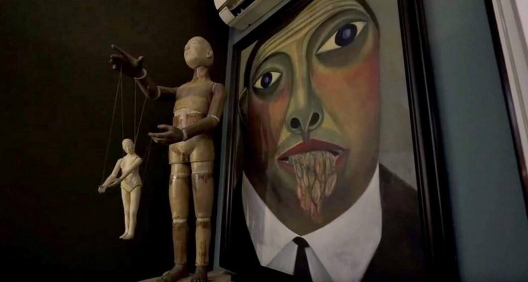 Home is where the art is! A peek inside Beauty Gonzalez’s house