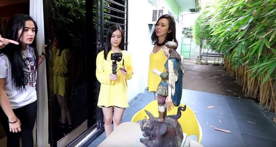 Home is where the art is! A peek inside Beauty Gonzalez’s house