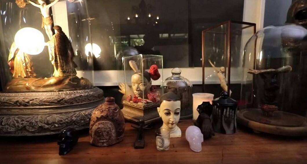 Home is where the art is! A peek inside Beauty Gonzalez’s house