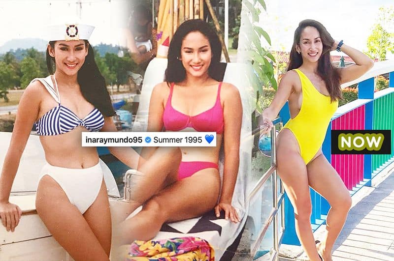 ina raymundo throwback photos sexy