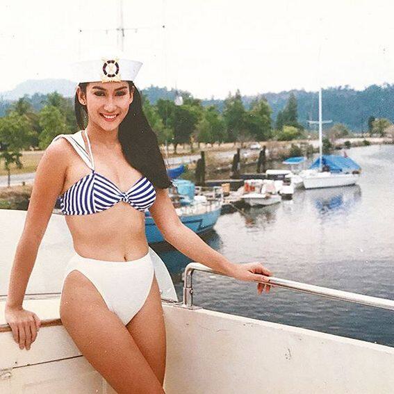 ina raymundo throwback photos sexy