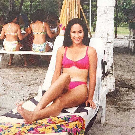 ina raymundo throwback photos sexy