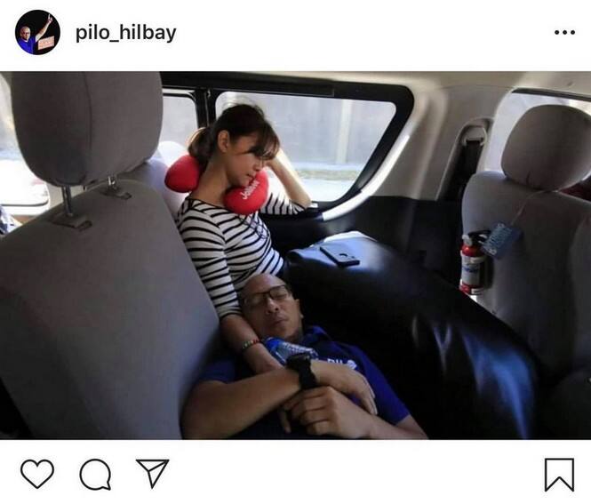 IN PHOTOS: Agot Isidro with her lovable boyfriend 