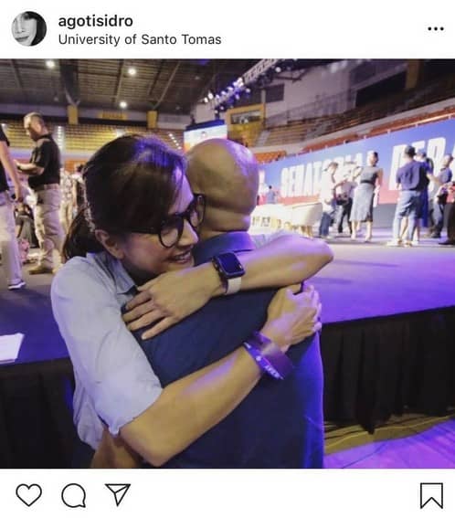 IN PHOTOS: Agot Isidro with her lovable boyfriend 