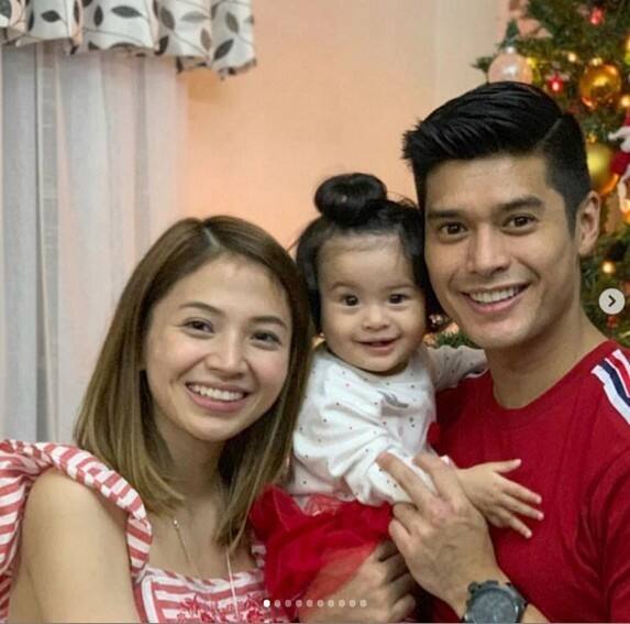 Photos of JC De Vera with his lovable family