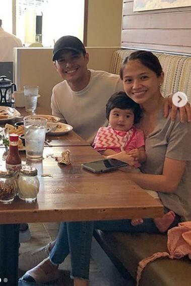 Photos of JC De Vera with his lovable family