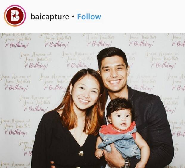 Photos of JC De Vera with his lovable family