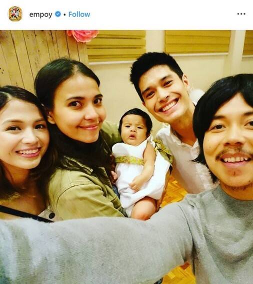 Photos of JC De Vera with his lovable family