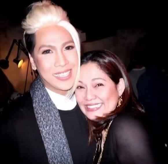 Maricel and Vice friendship