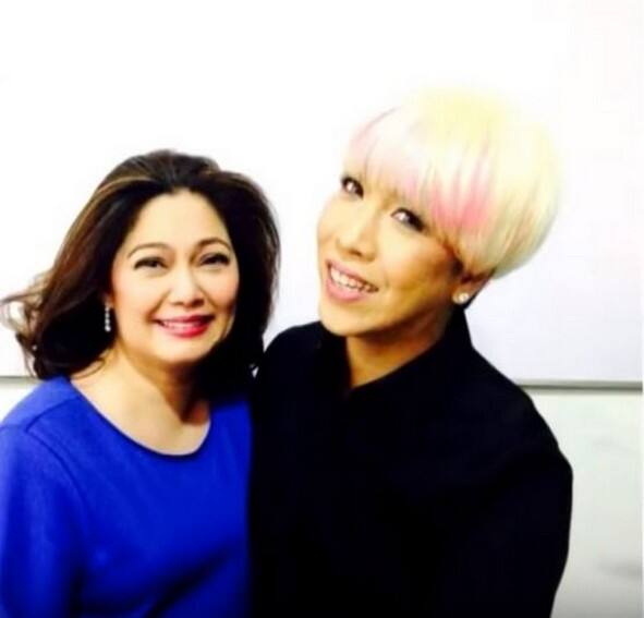 Maricel and Vice friendship