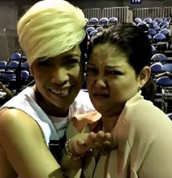 Maricel and Vice friendship