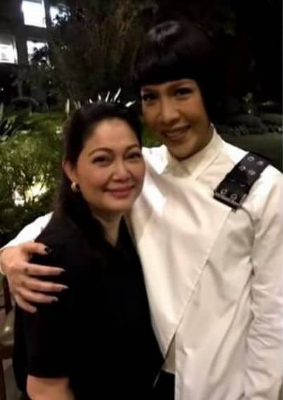 Maricel and Vice friendship