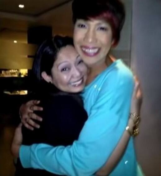 Maricel and Vice friendship