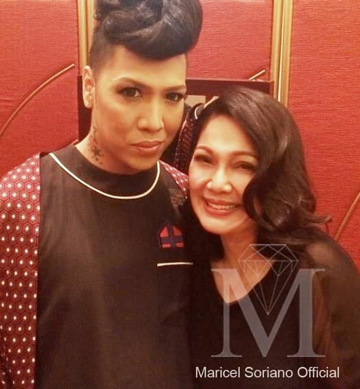 Maricel and Vice friendship